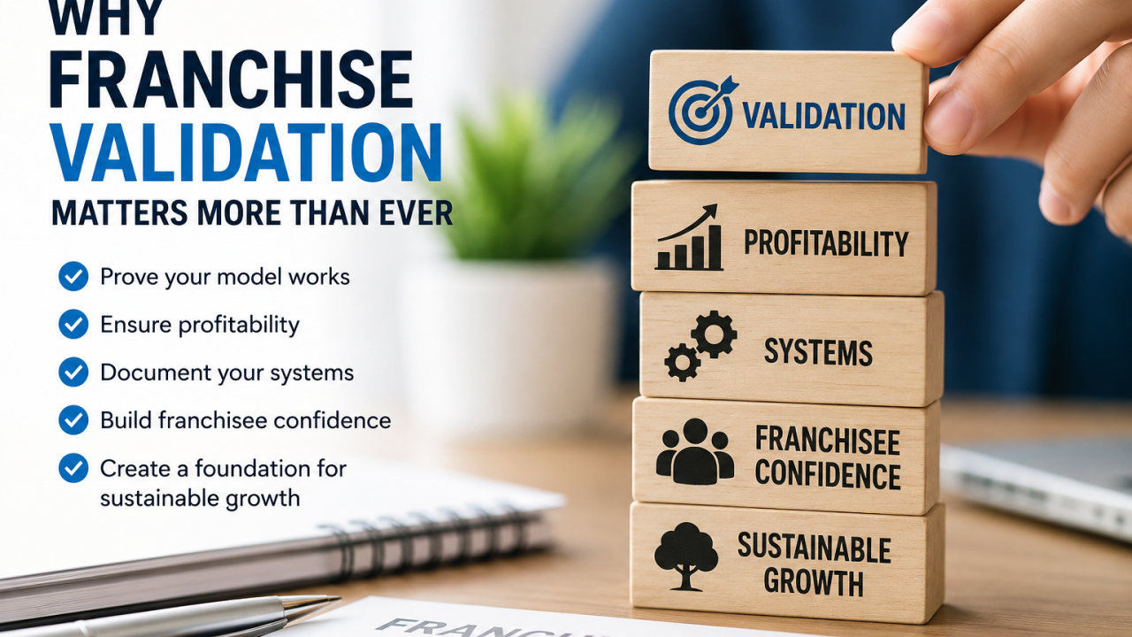 Why Franchise Validation Matters More Than Ever