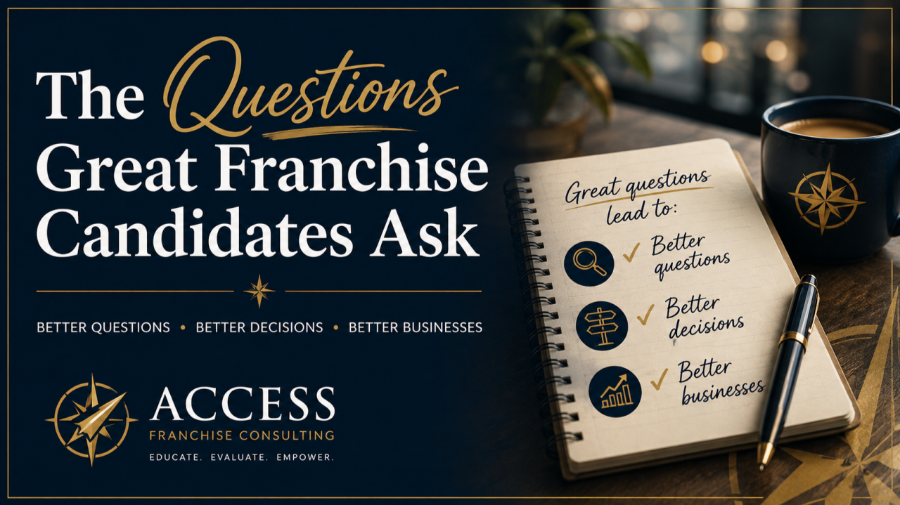 The Questions Great Franchise Candidates Ask