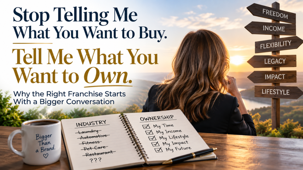 Stop Telling Me What You Want to Buy. Tell Me What You Want to Own.