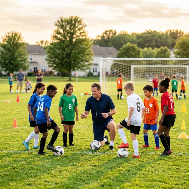 Youth Soccer Franchises Turn 